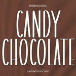 Candy Chocolate Font - Featured Image