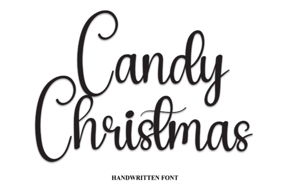 Candy Christmas Font - Featured Image
