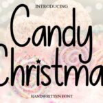 Candy Christmas Font - Featured Image