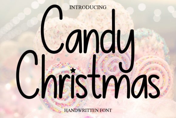 Candy Christmas Font - Featured Image