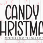 Candy Christmas Font - Featured Image