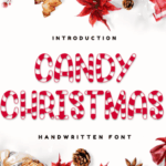 Candy Christmas Font - Featured Image
