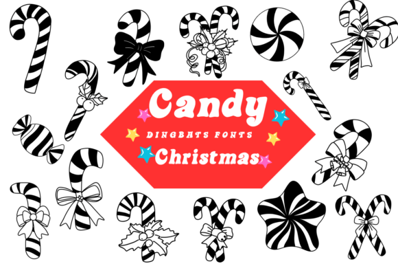 Candy Christmas Font - Featured Image