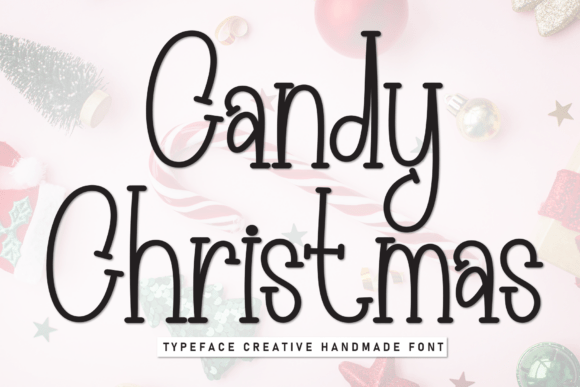 Candy Christmas Font - Featured Image