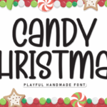 Candy Christmas Font - Featured Image