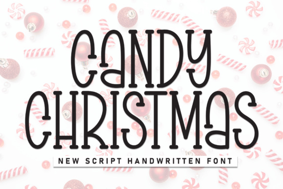 Candy Christmas Font - Featured Image