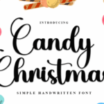 Candy Christmas Font - Featured Image