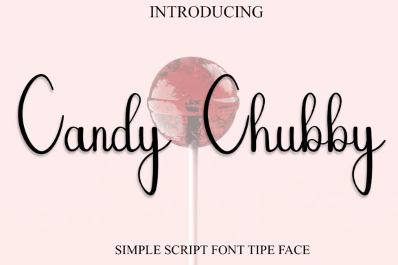Candy Chubby Font - Featured Image