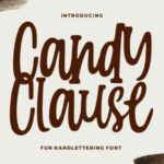 Candy Clause Font - Featured Image