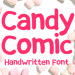 Candy Comic Font - Featured Image