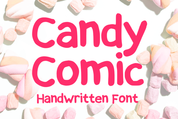 Candy Comic Font - Featured Image