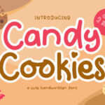 Candy Cookies Font - Featured Image