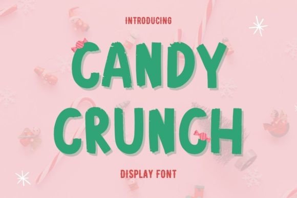 Candy Crunch Font - Featured Image
