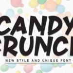 Candy Crunch Font - Featured Image