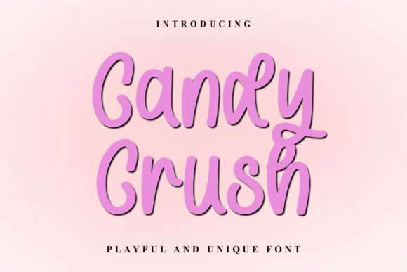Candy Crush Font - Featured Image
