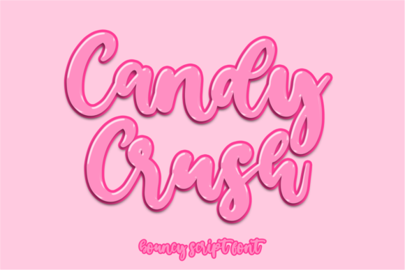 Candy Crush Font - Featured Image