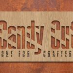 Candy Cut Font - Featured Image