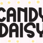 Candy Daisy Font - Featured Image