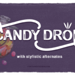 Candy Drop Font - Featured Image