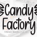 Candy Factory Font - Featured Image