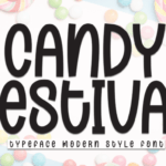 Candy Festival Font - Featured Image