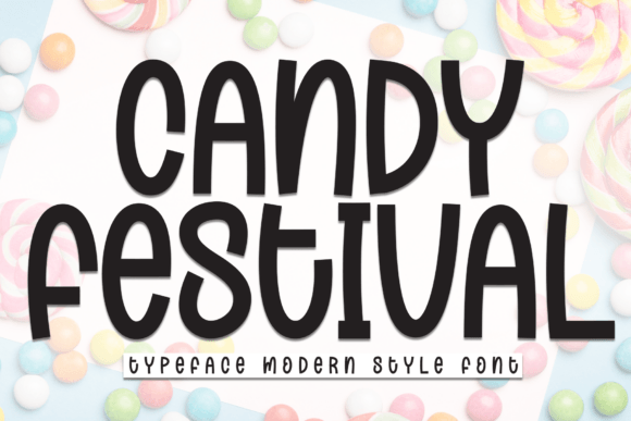 Candy Festival Font - Featured Image