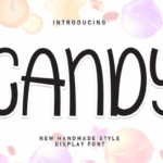 Candy Font - Featured Image