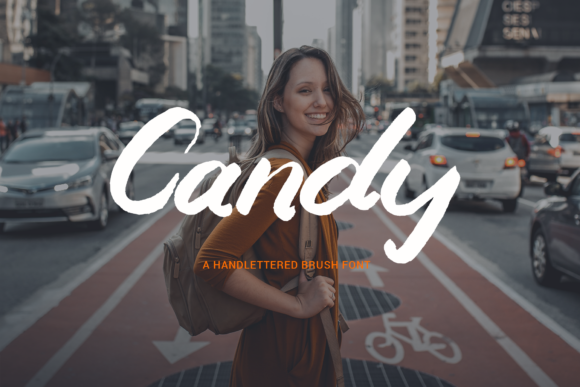 Candy Font - Featured Image