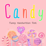 Candy Font - Featured Image