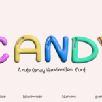 Candy Font - Featured Image