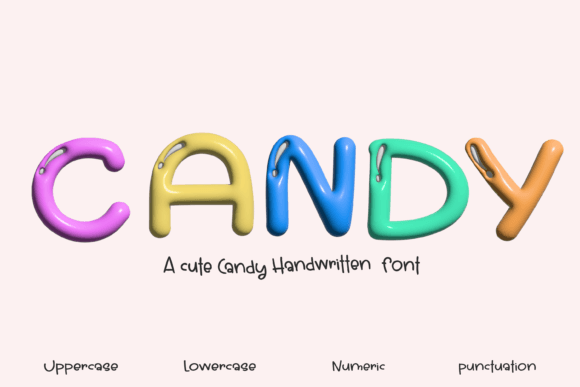Candy Font - Featured Image