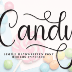 Candy Font - Featured Image