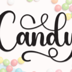 Candy Font - Featured Image