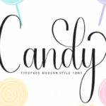 Candy Font - Featured Image