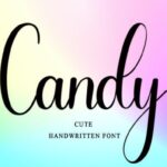 Candy Font - Featured Image