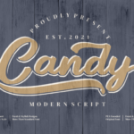 Candy Font - Featured Image