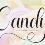Candy Font - Featured Image
