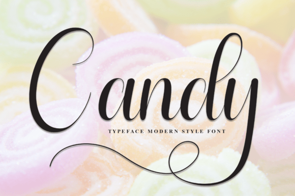 Candy Font - Featured Image
