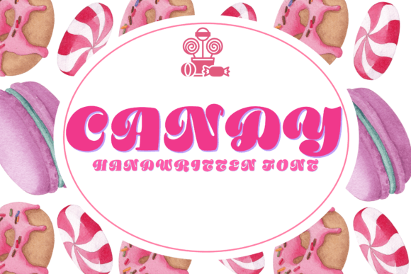 Candy Font - Featured Image