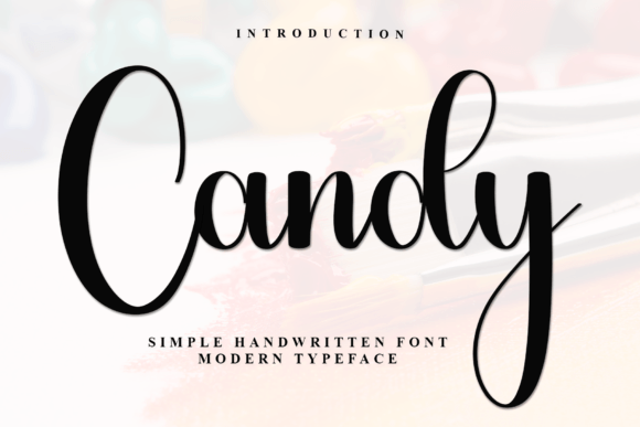 Candy Font - Featured Image