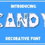 Candy Font - Featured Image