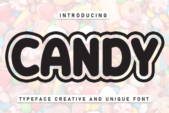 Candy Font - Featured Image