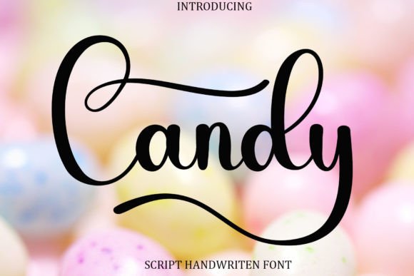Candy Font - Featured Image