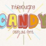 Candy Font - Featured Image