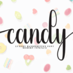 Candy Font - Featured Image
