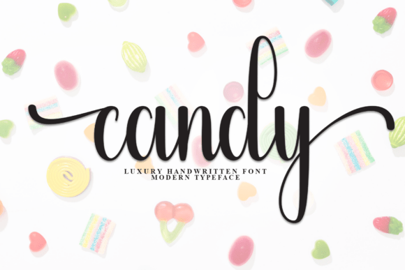 Candy Font - Featured Image