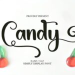 Candy Font - Featured Image