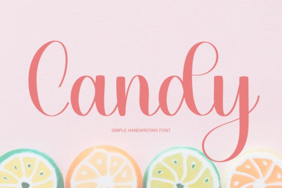 Candy Font - Featured Image