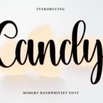 Candy Font - Featured Image