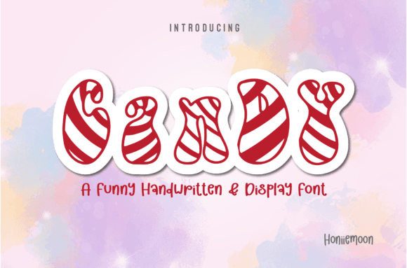 Candy Font - Featured Image